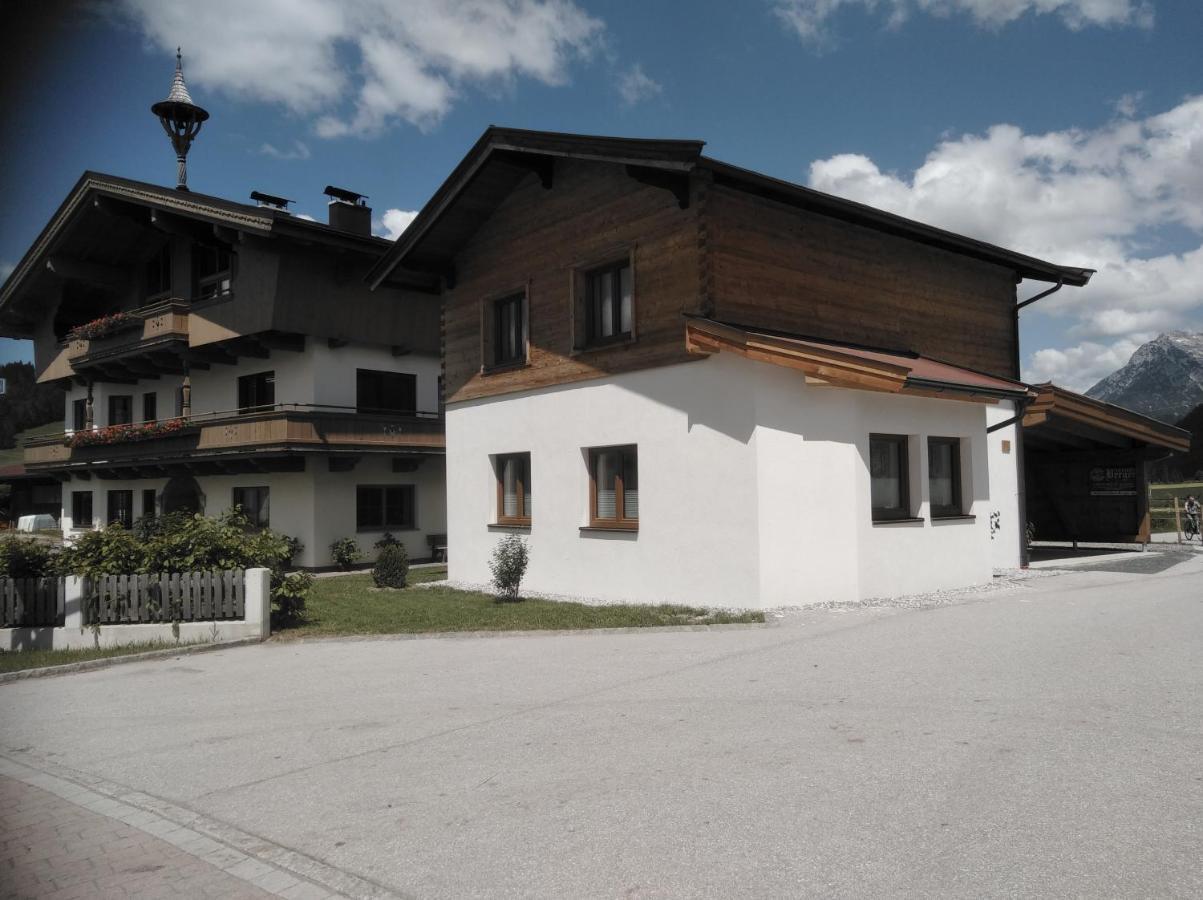 Ferienwohnungen Recherhof ฮอคฟิลเซิน ภายนอก รูปภาพ