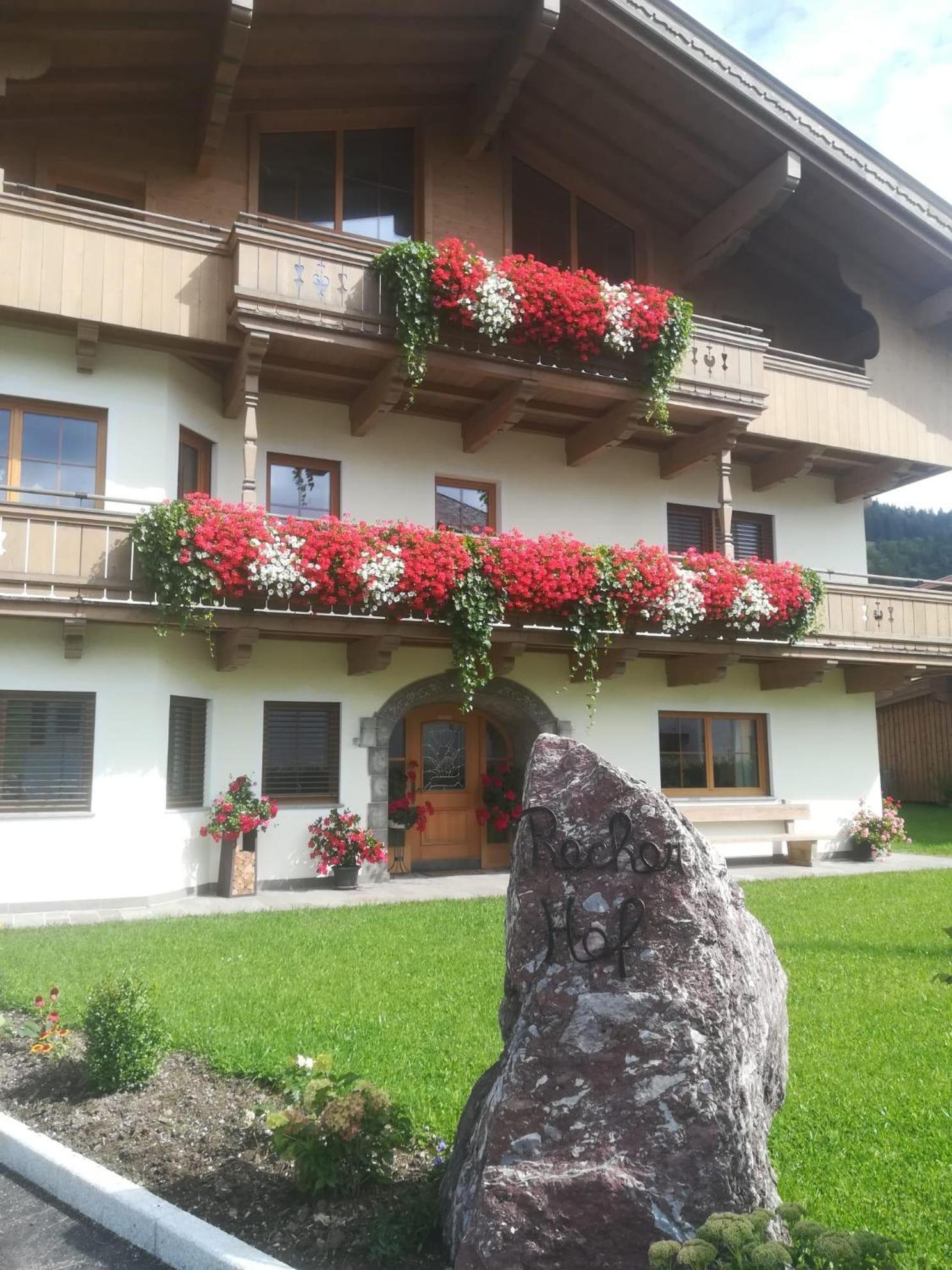 Ferienwohnungen Recherhof ฮอคฟิลเซิน ภายนอก รูปภาพ